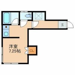 サンライズ１０１０の物件間取画像